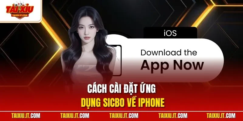 Cách cài đặt ứng dụng sicbo về iPhone