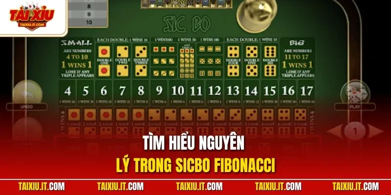 Tìm hiểu nguyên lý trong Sicbo Fibonacci